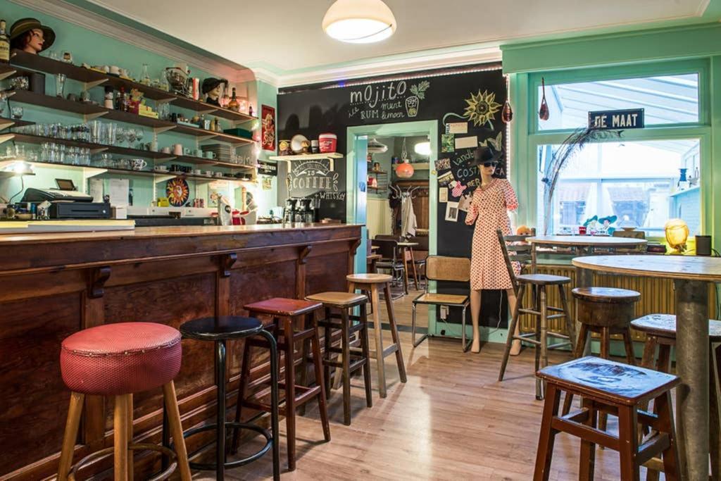 Vakantiewoning In Mol Centrum Met Eigen Bar "Casacuriosa" Екстер'єр фото