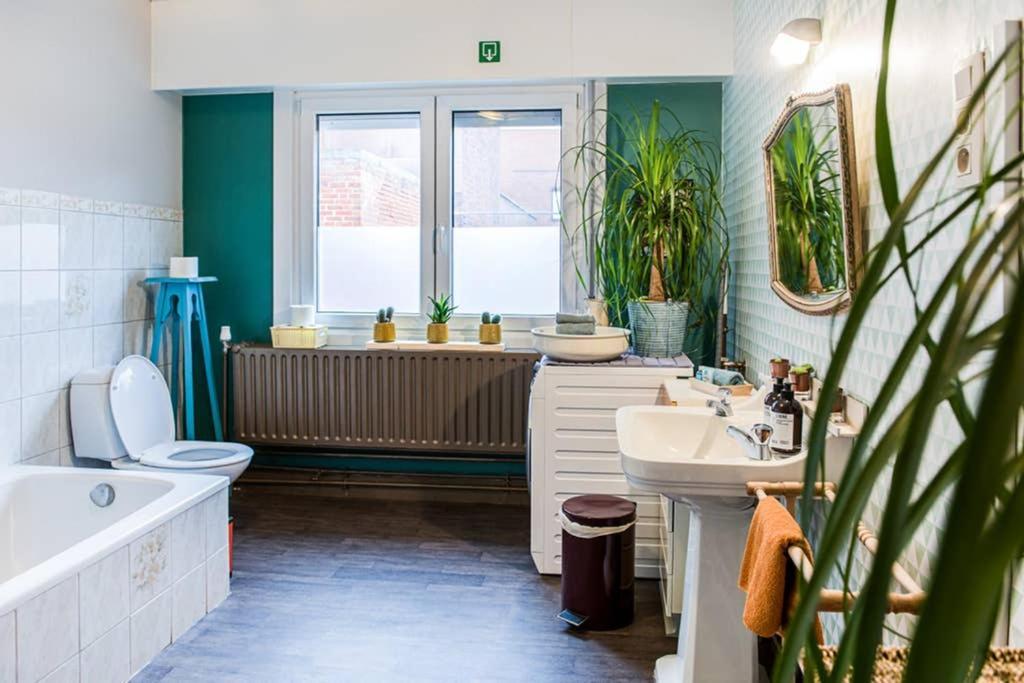 Vakantiewoning In Mol Centrum Met Eigen Bar "Casacuriosa" Екстер'єр фото